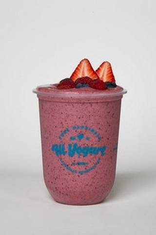 Triple Berry Yogurt (三重浆果酸奶) / YOGOURT  AUX TRIPLE BAIES